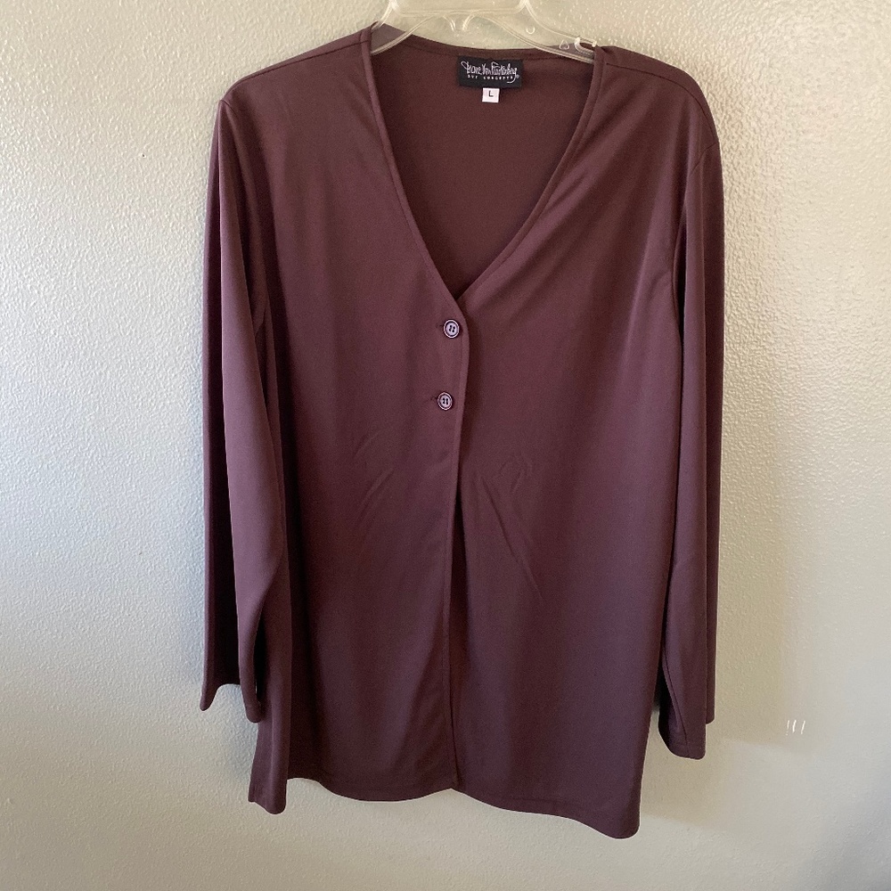 vintage dvf diane von furstenberg open jacket